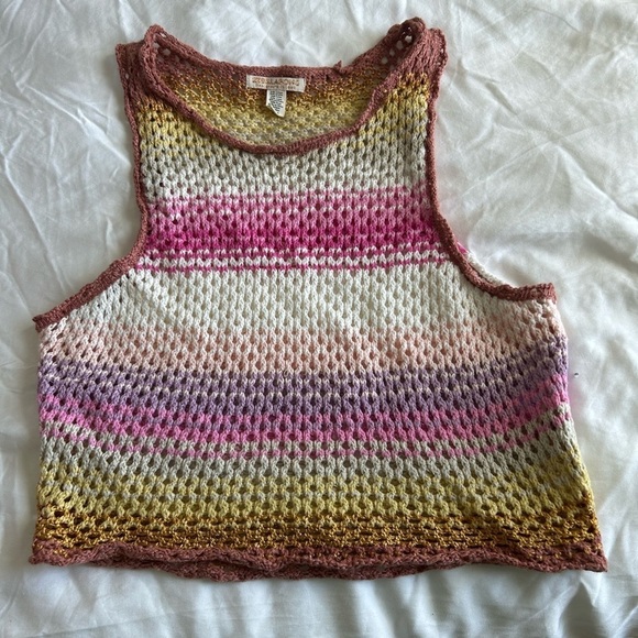 Billabong - Knit Crop Top - M - Picture 1 of 3